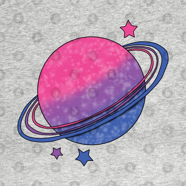 Planet bisexual pride by Becky-Marie